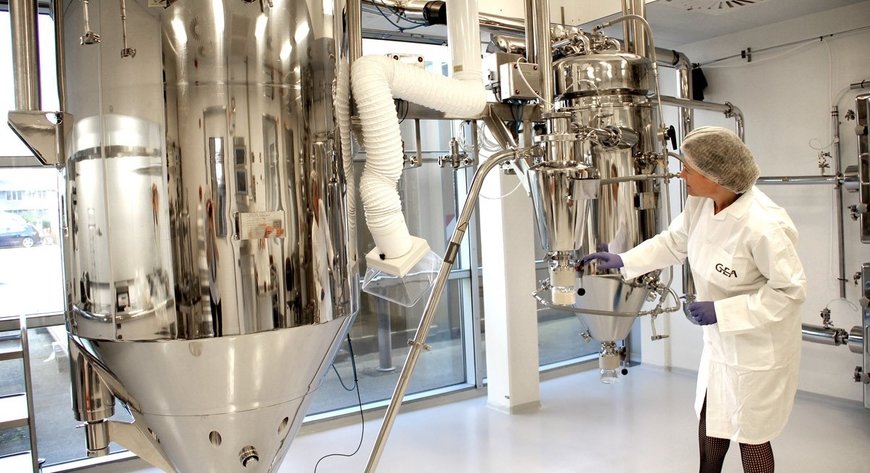 GEA technologies for high-quality milk lactoferrin processing